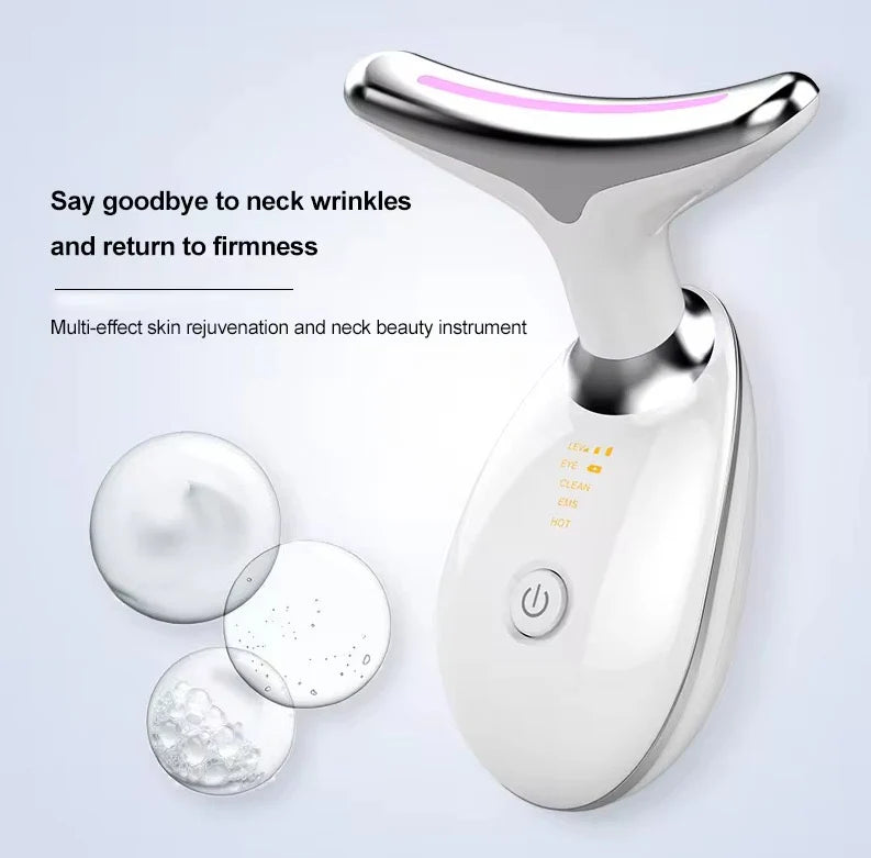 Face Massager 4-in-1 Face and Neck Lifting Device