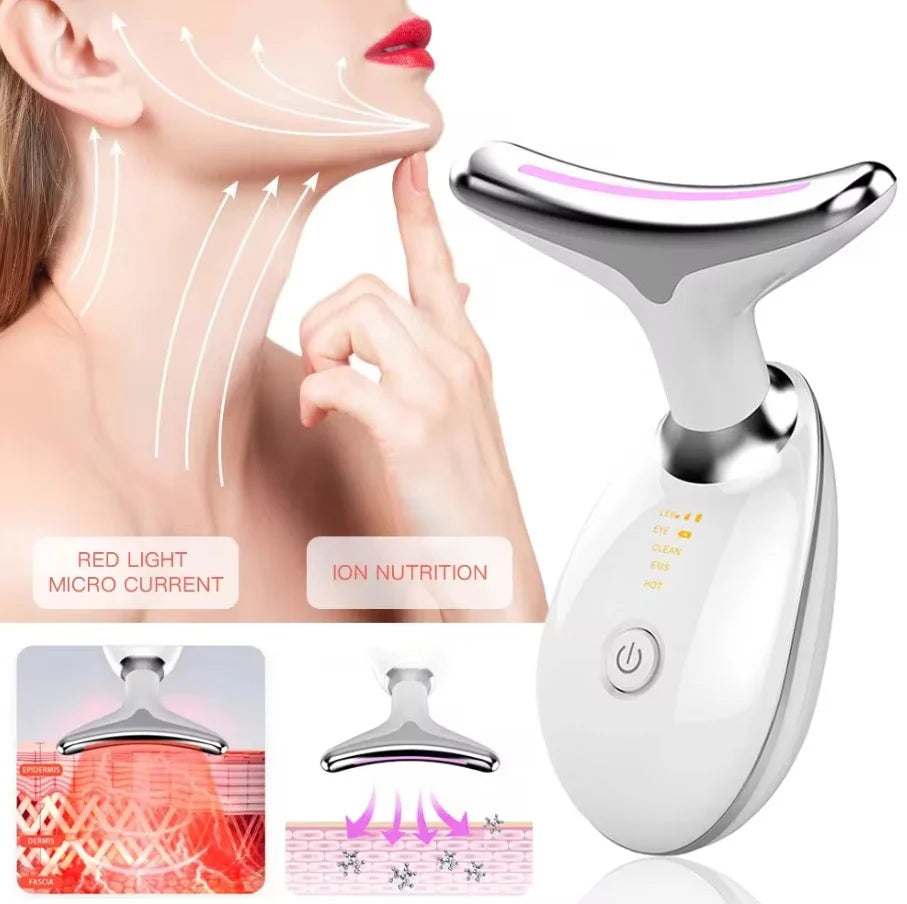 Face Massager 4-in-1 Face and Neck Lifting Device