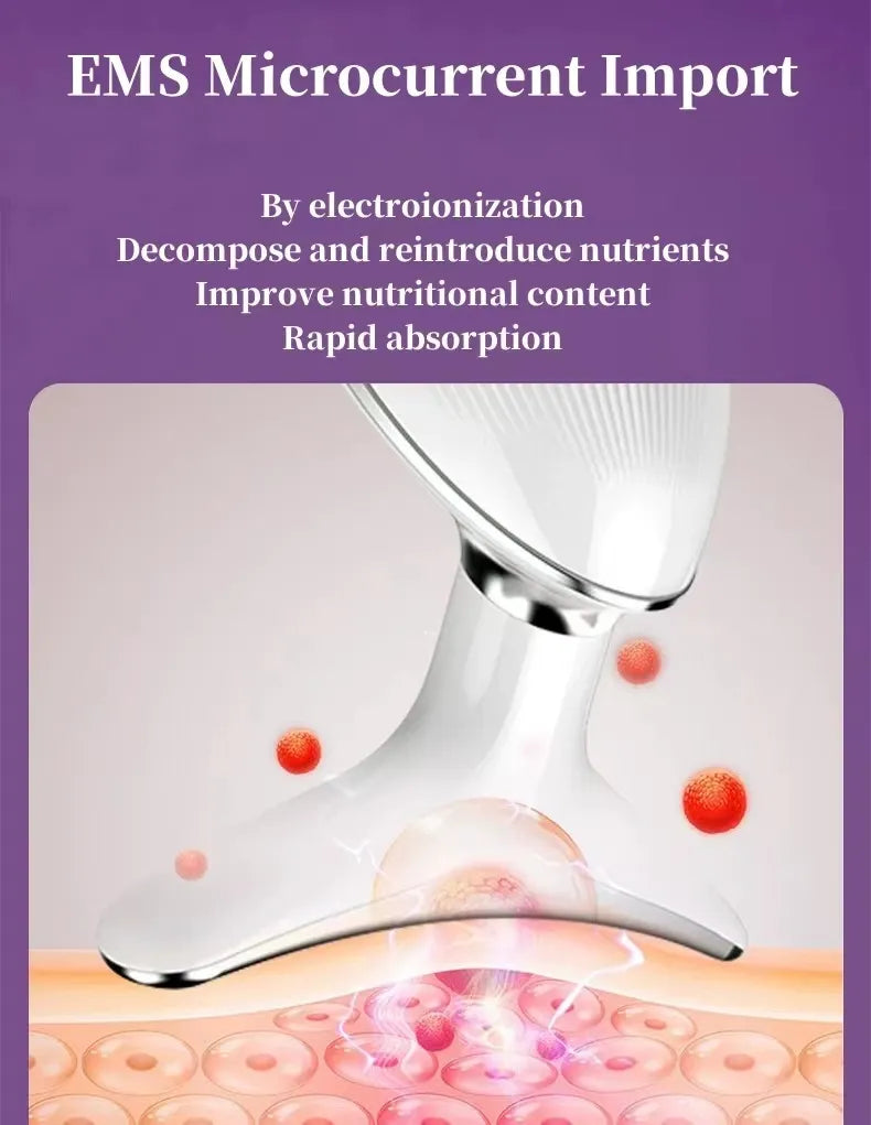 Face Massager 4-in-1 Face and Neck Lifting Device