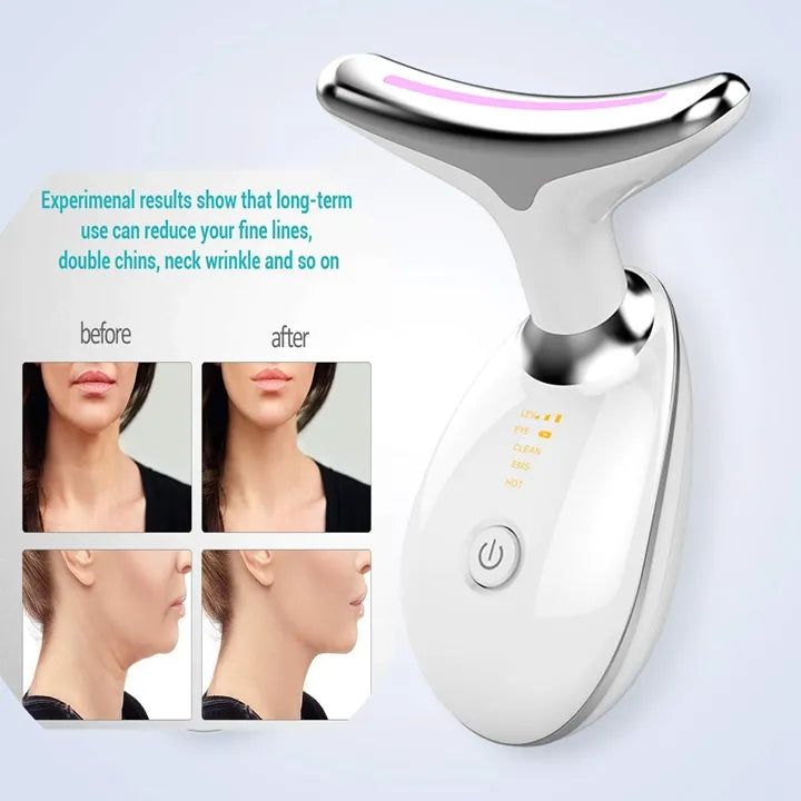 Face Massager 4-in-1 Face and Neck Lifting Device
