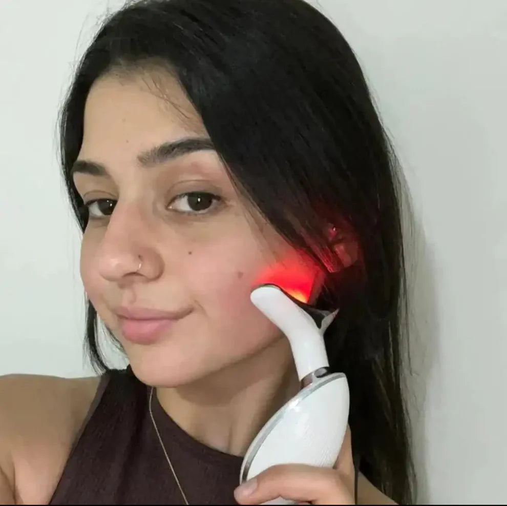 Face Massager 4-in-1 Face and Neck Lifting Device