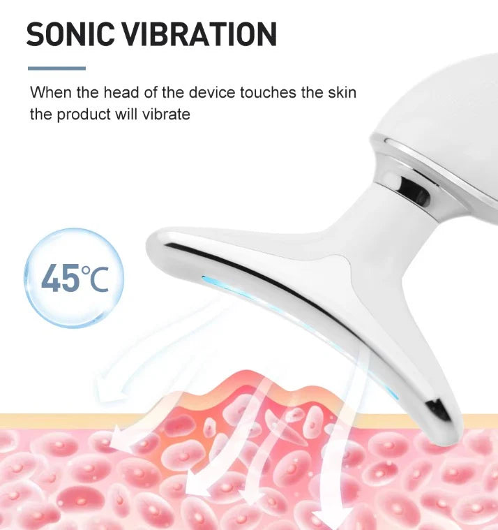 Face Massager 4-in-1 Face and Neck Lifting Device