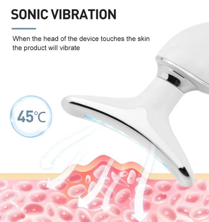 Face Massager 4-in-1 Face and Neck Lifting Device