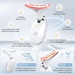 Face Massager 4-in-1 Face and Neck Lifting Device