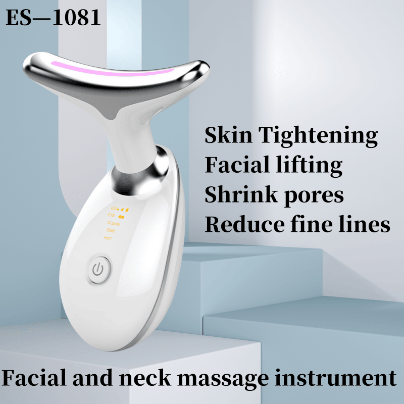 Face Massager 4-in-1 Face and Neck Lifting Device