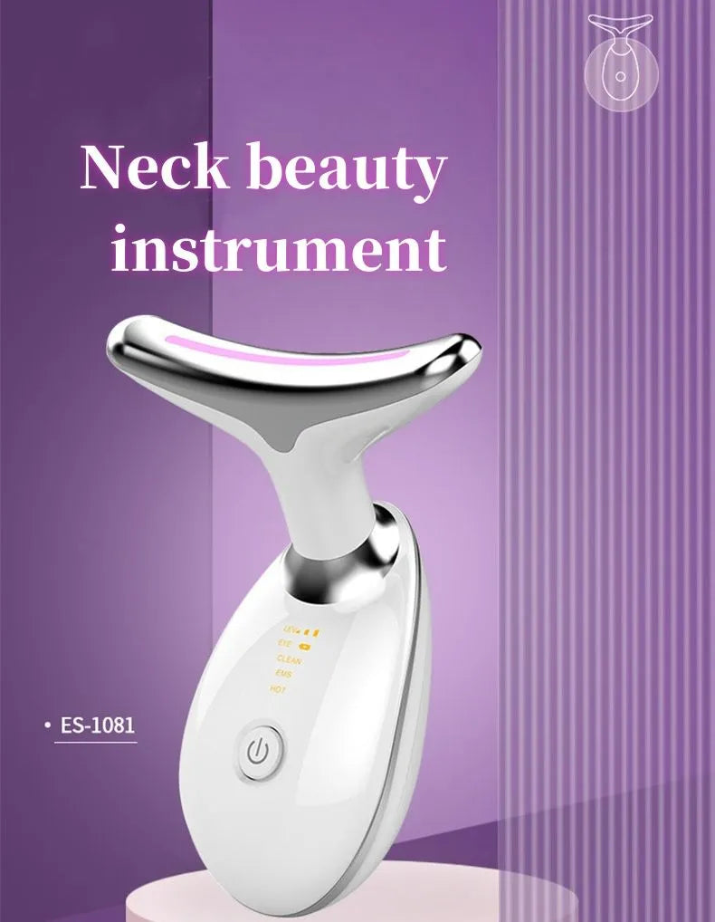 Face Massager 4-in-1 Face and Neck Lifting Device
