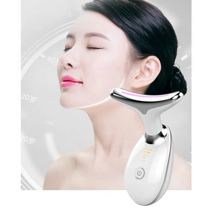 Face Massager 4-in-1 Face and Neck Lifting Device