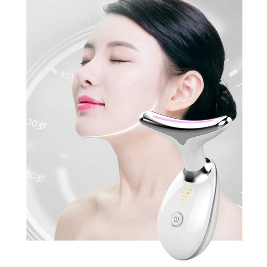 Face Massager 4-in-1 Face and Neck Lifting Device
