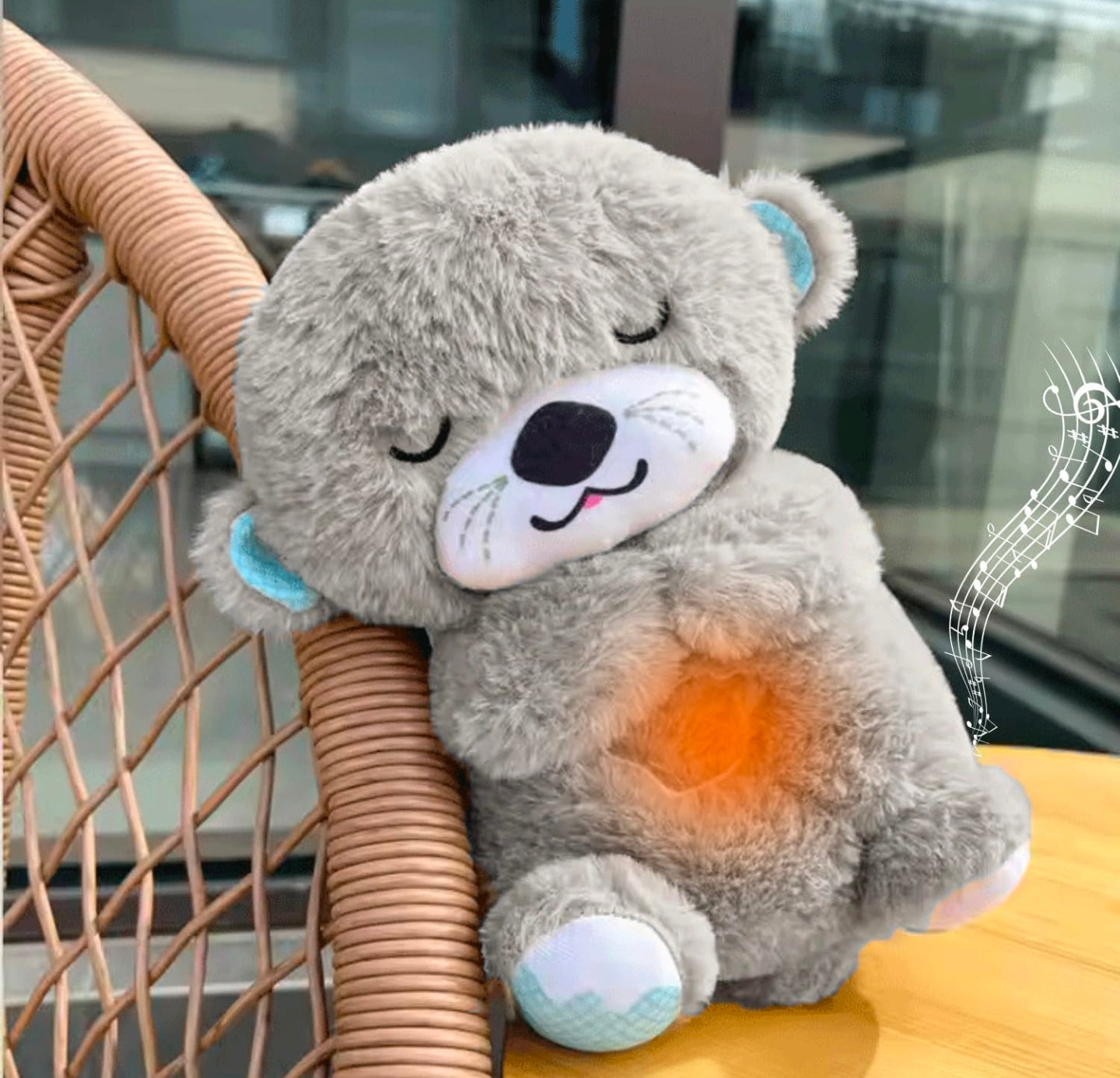 Breathing Teddy Bear | Breathing Otter | Breathing Teddy Bear