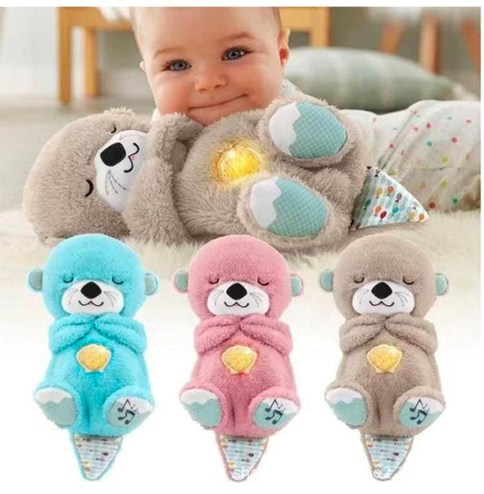 Breathing Teddy Bear | Breathing Otter | Breathing Teddy Bear