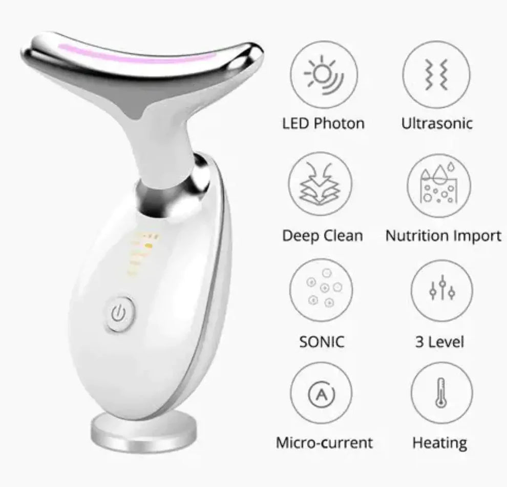Face Massager 4-in-1 Face and Neck Lifting Device