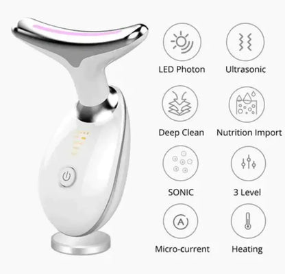 Face Massager 4-in-1 Face and Neck Lifting Device